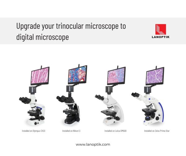 5G WiFi Multi-viewing Workstation for Microscope MV60 - Image 2